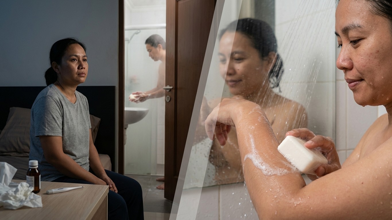 manfaat sabun mandi untuk orang sakit