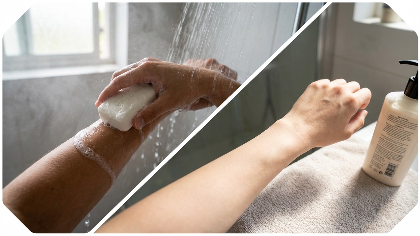 manfaat sabun mandi untuk pemutih badan