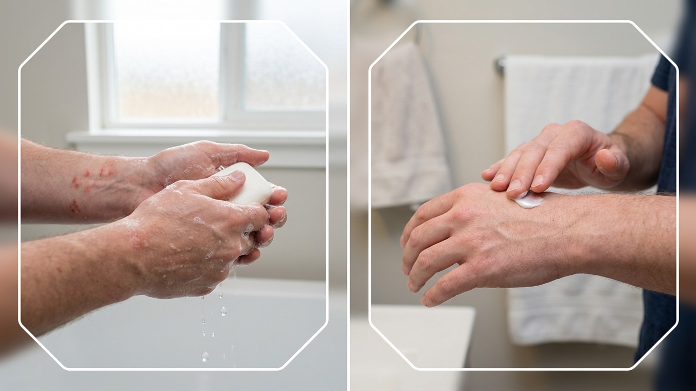 manfaat sabun mandi untuk penyakit scabies