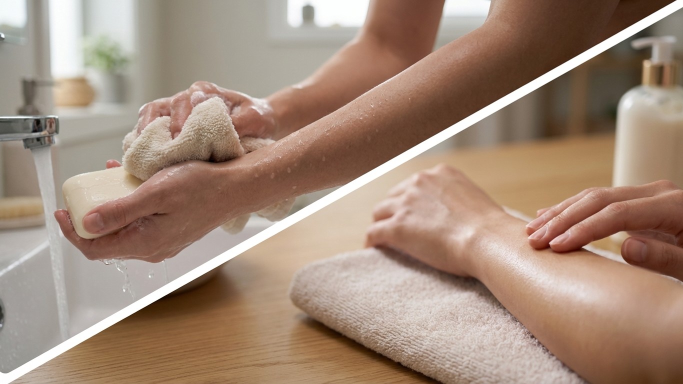 manfaat sabun mandi yg melembabkan kulit