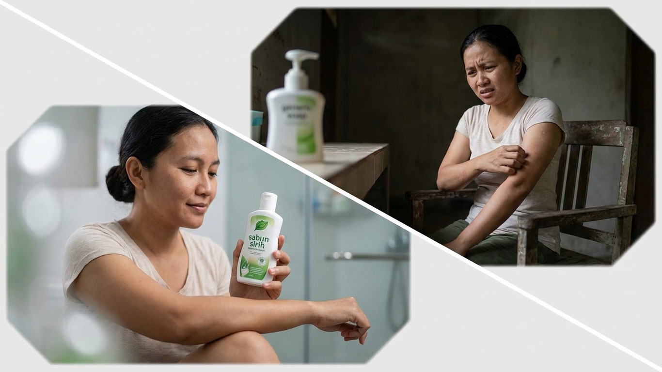 manfaat sabun miss v untuk gatal