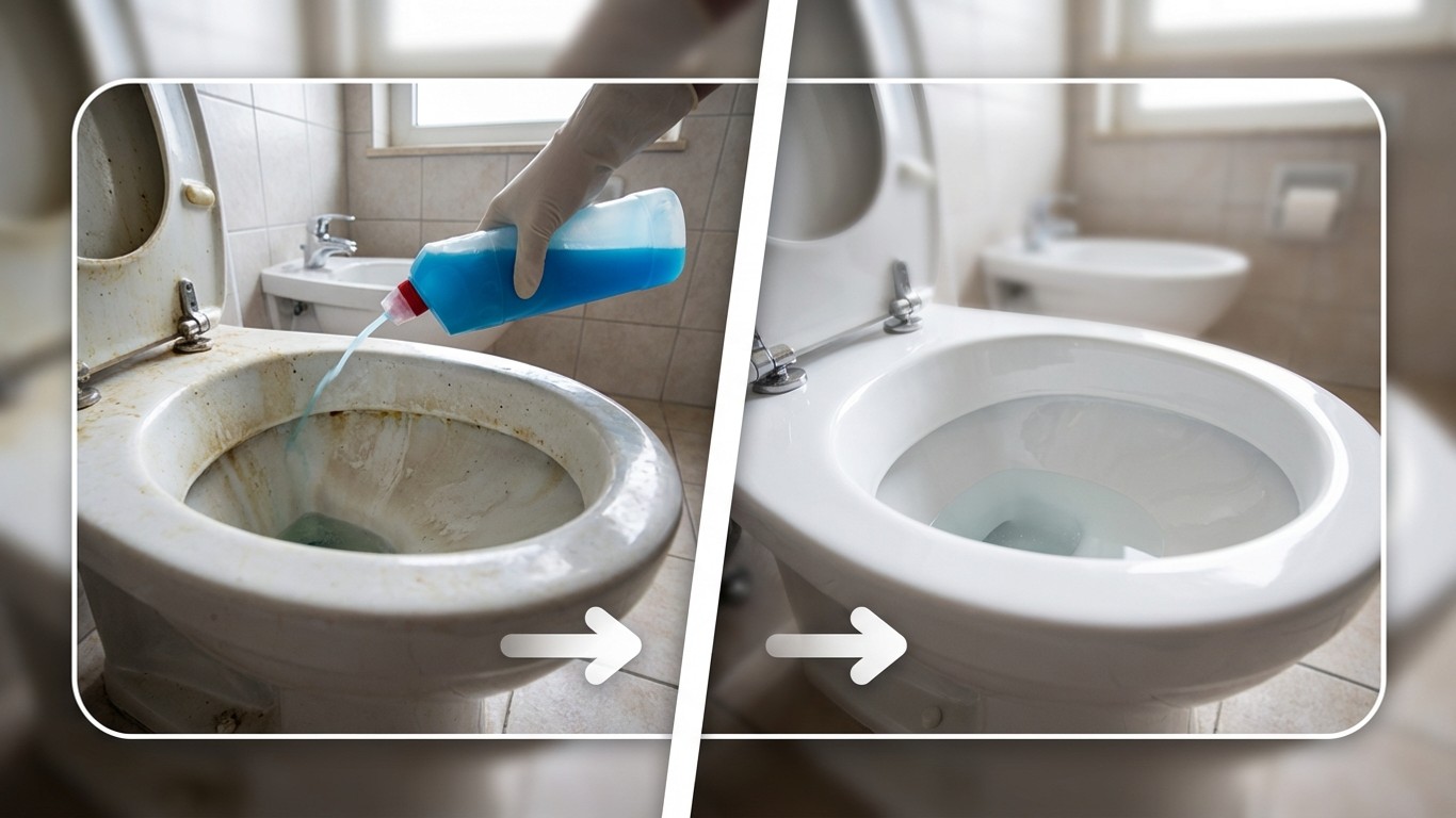 manfaat sabun mr muscle untuk toilet