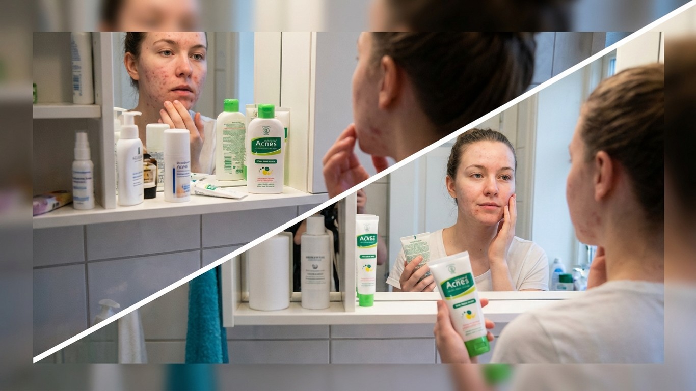 manfaat sabun muka acnes untuk kulit berjerawat