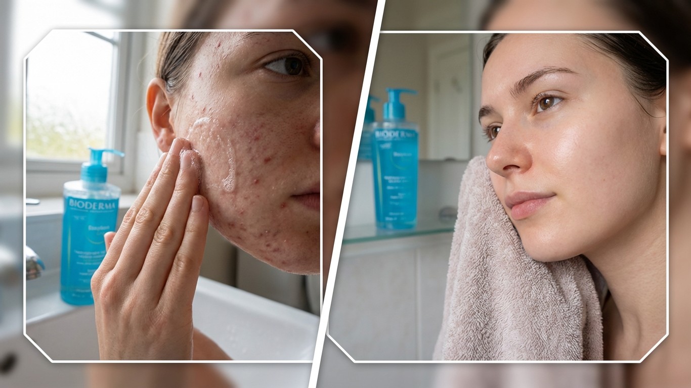 manfaat sabun muka bioderma untuk jerawat