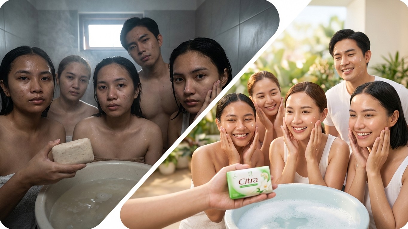 manfaat sabun muka citra untuk semua jenis kulit