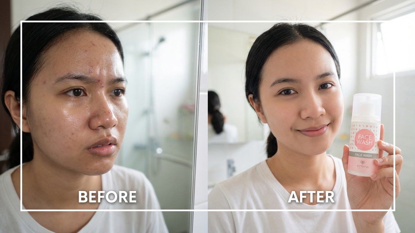 manfaat sabun muka emina untuk kulit berminyak