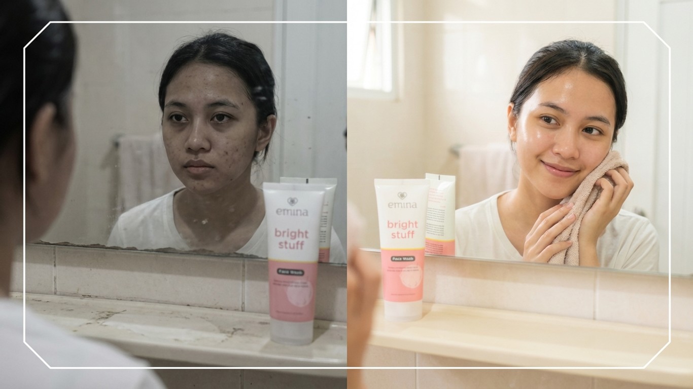 manfaat sabun muka emina untuk kulit kusam