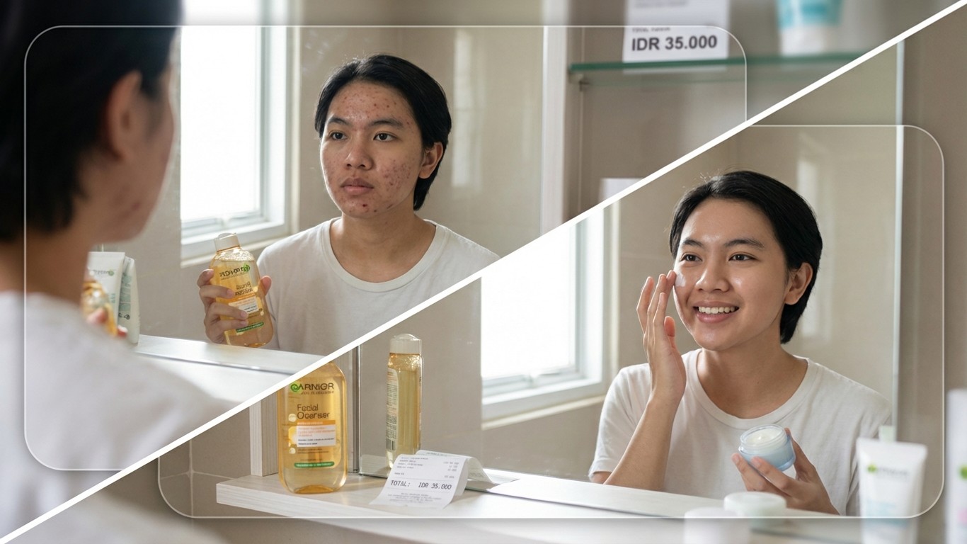 manfaat sabun muka garnier untuk berjerawat beserta harga