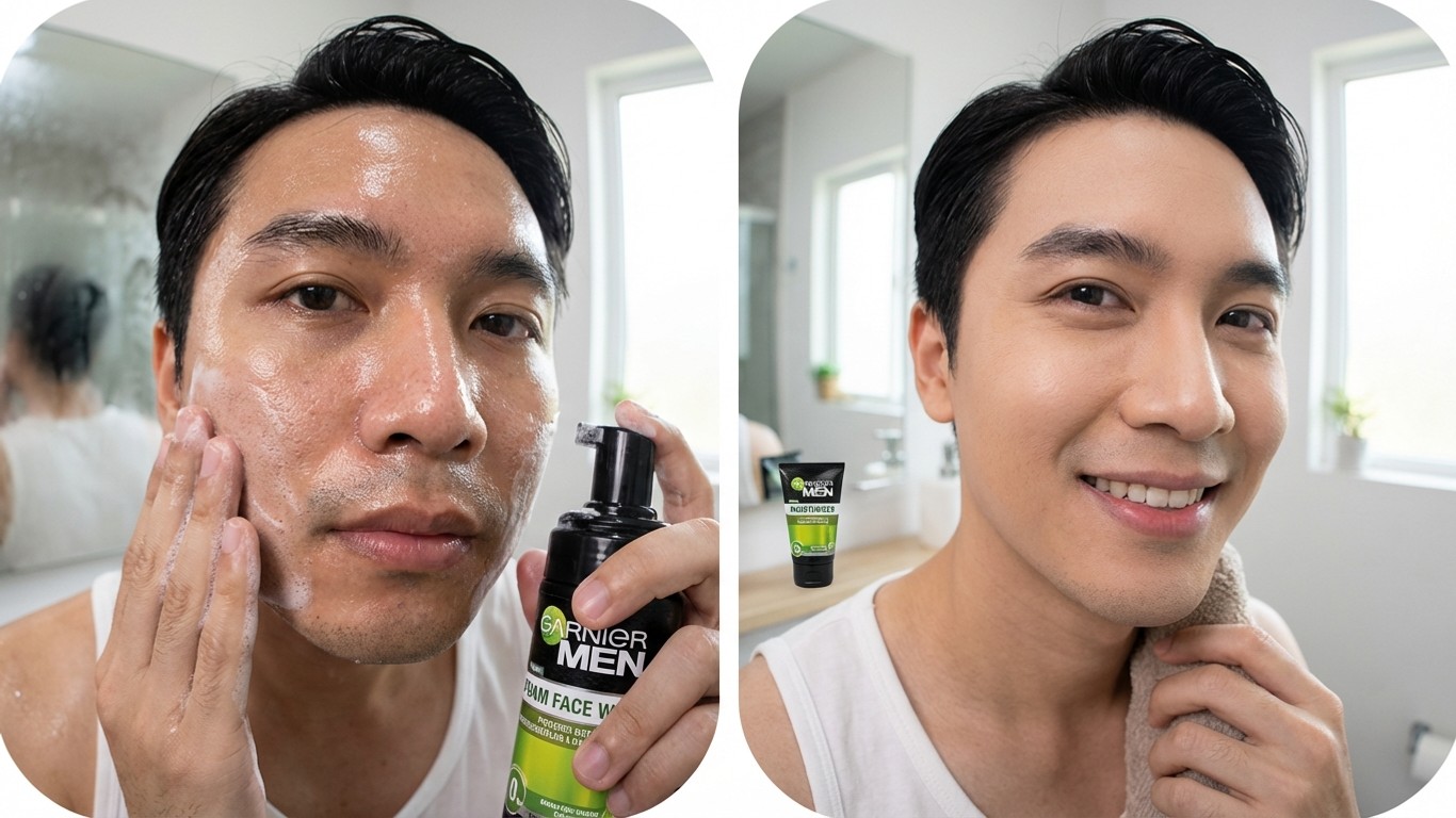 manfaat sabun muka garnier untuk kulit berminyak