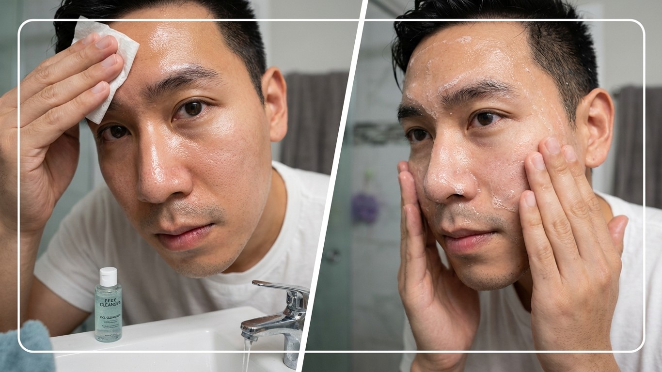 manfaat sabun muka gel untuk kulit berminyak