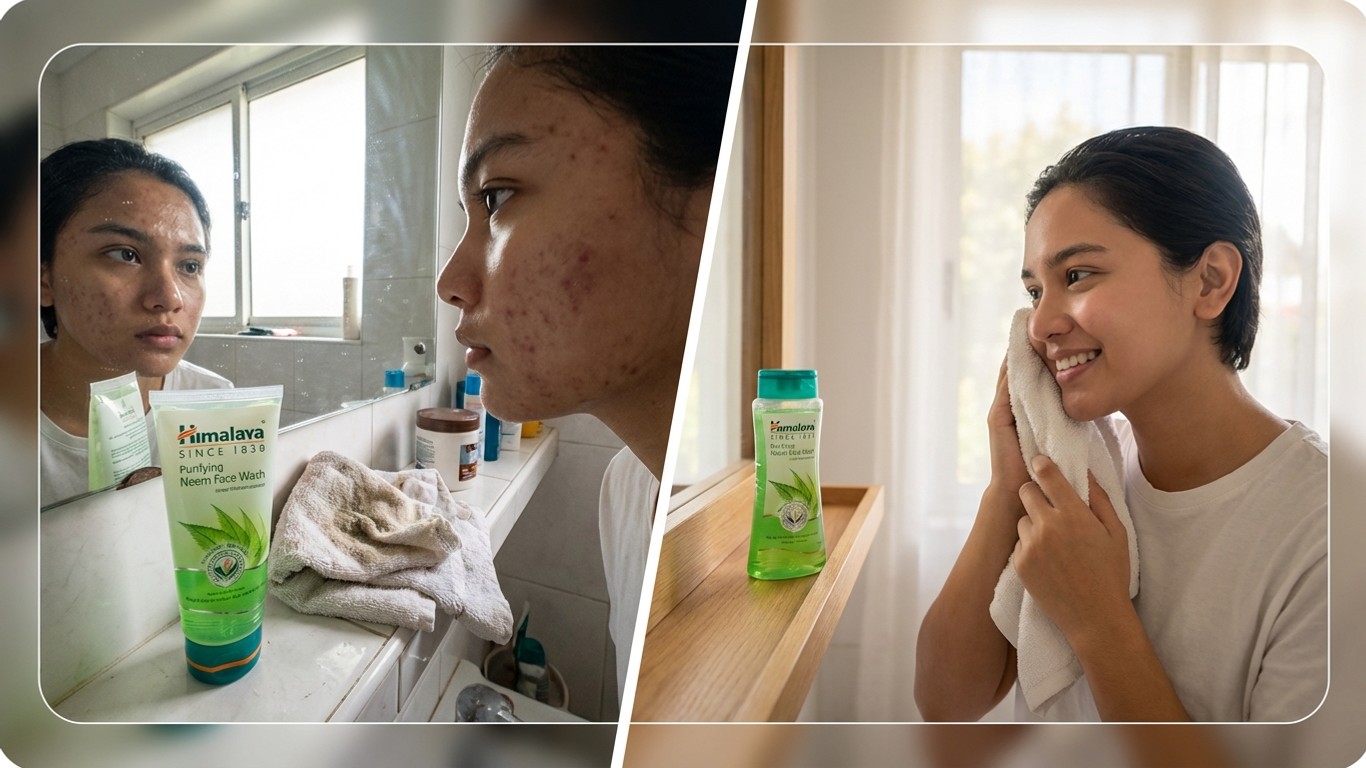 manfaat sabun muka himalaya untuk kulit berminyak dan berjerawat