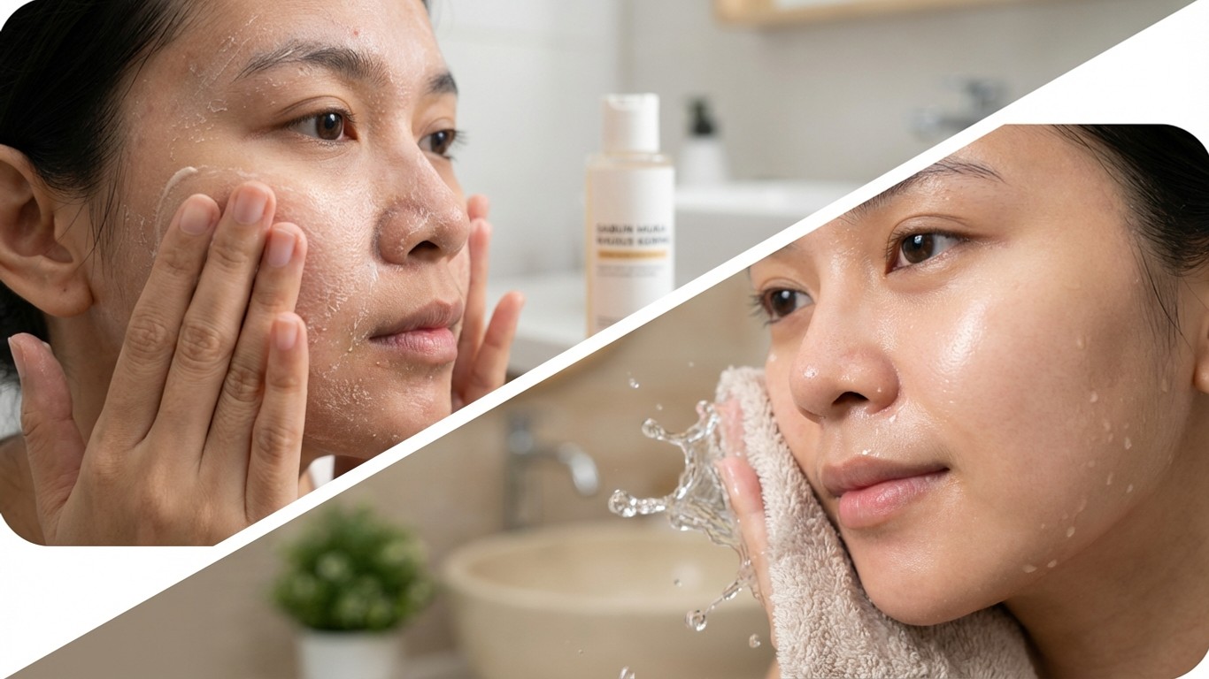 manfaat sabun muka khusus kulit kering