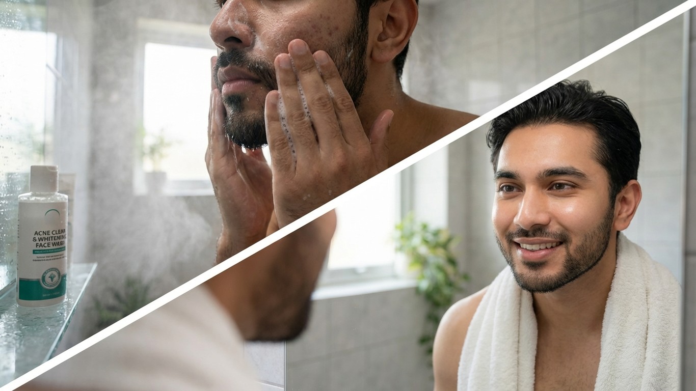 manfaat sabun muka memutihkan wajah dan menghilangkan jerawat