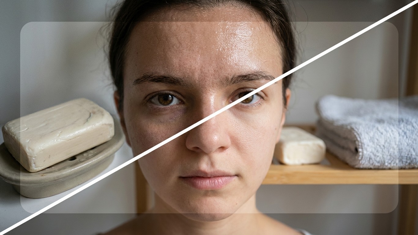 manfaat sabun muka murah untuk wajah sangat berminyak