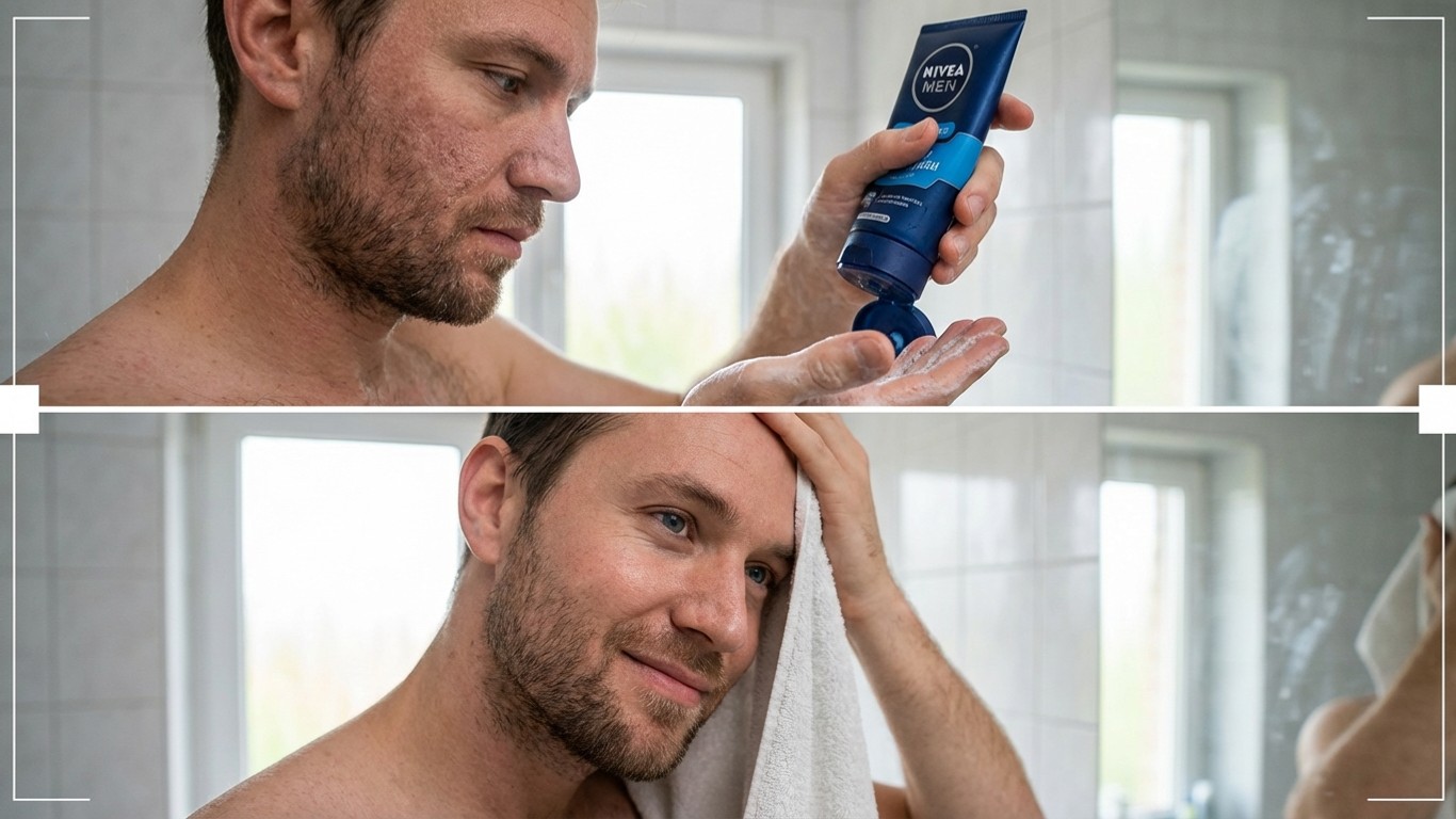 manfaat sabun muka nivea kulit kering pria