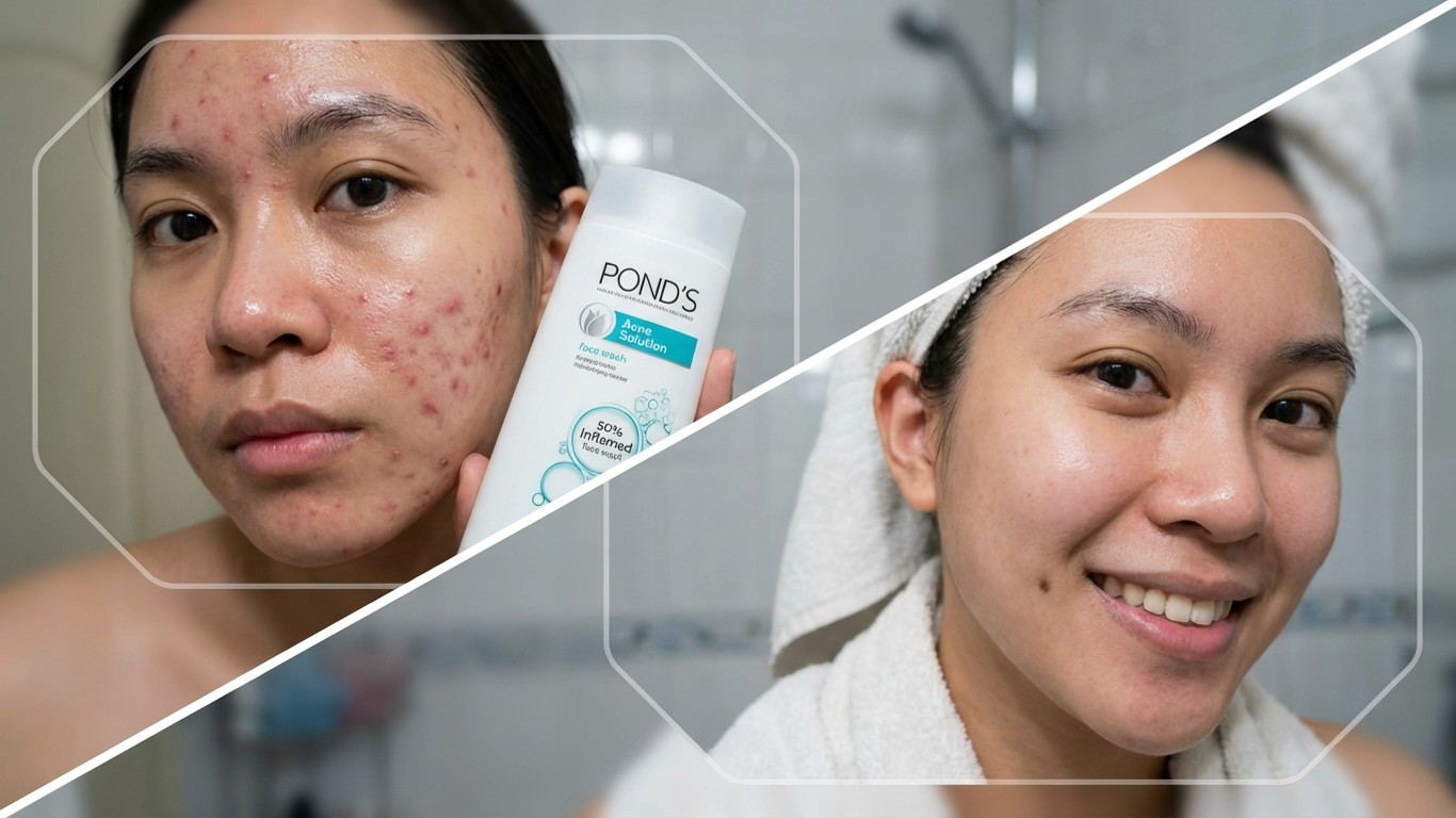 manfaat sabun muka ponds untuk kulit jerawat
