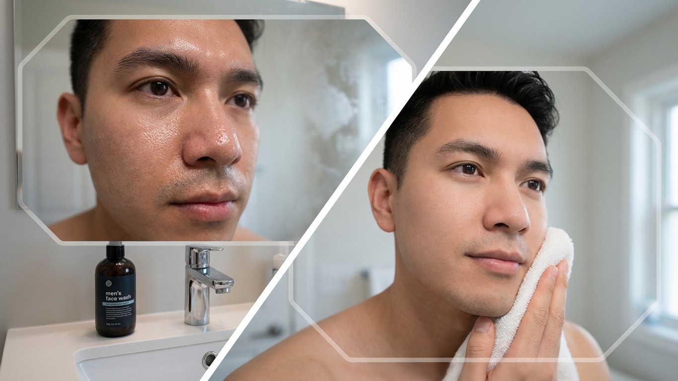 manfaat sabun muka pria untuk kulit berminyak dan berkomedo