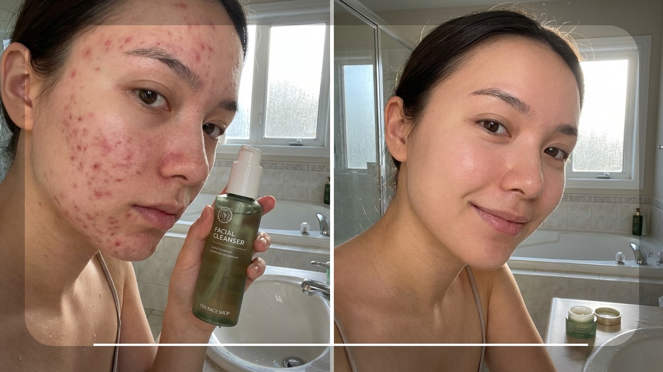 manfaat sabun muka the face shop untuk jerawat