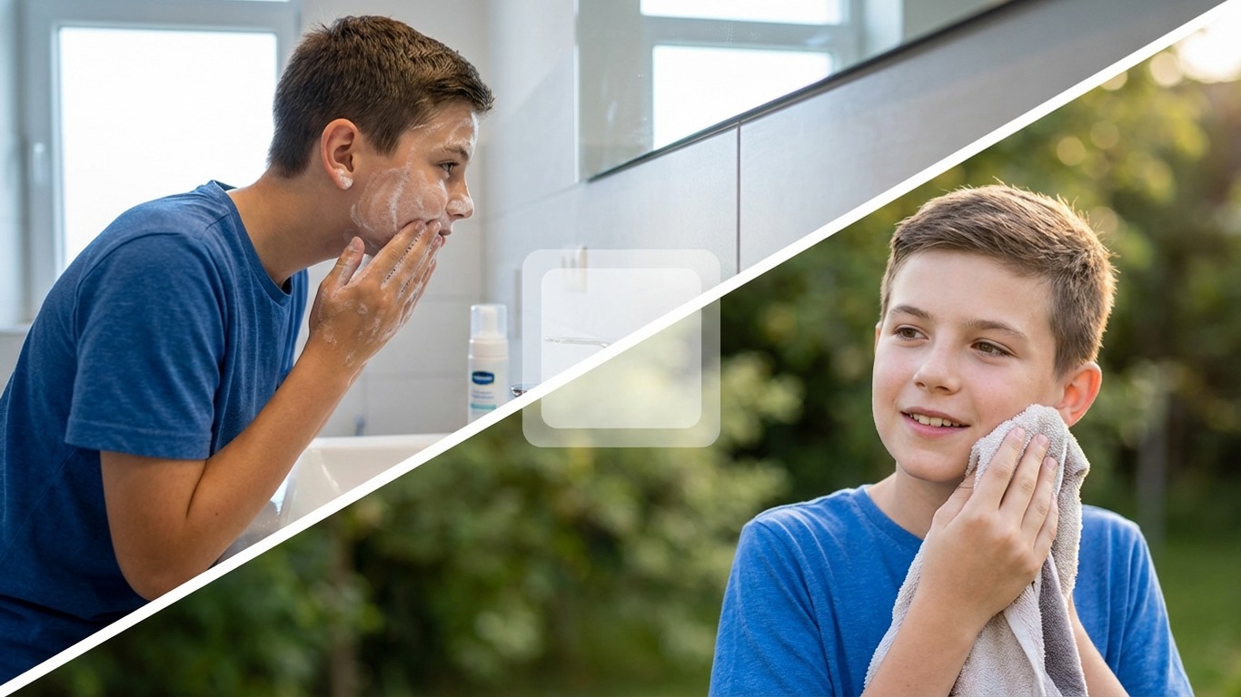 manfaat sabun muka untuk anak 12 tahun