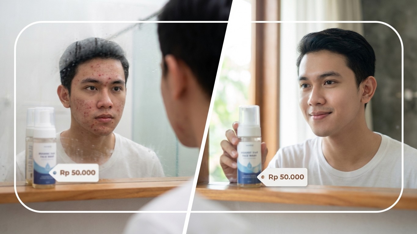 manfaat sabun muka untuk berjerawat beserta harganya