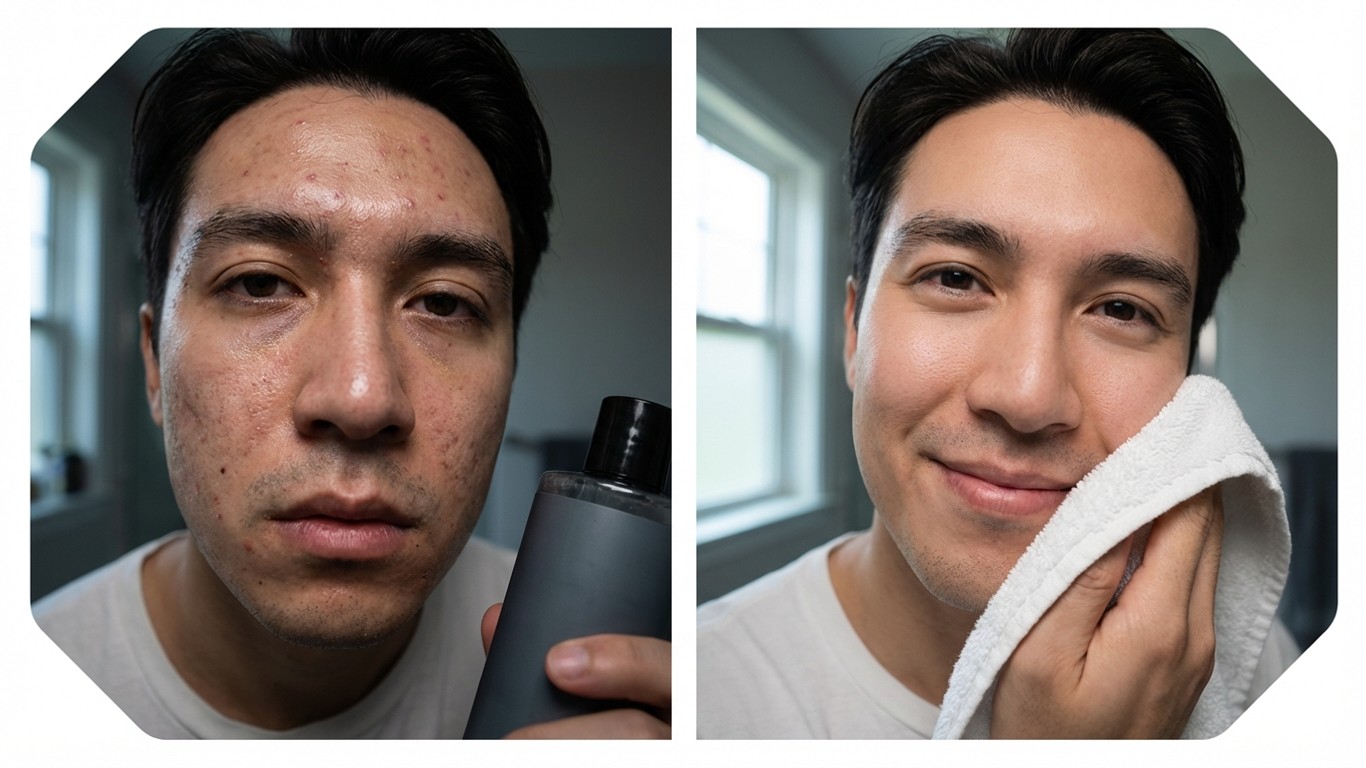 manfaat sabun muka untuk jerawat pria terbaik