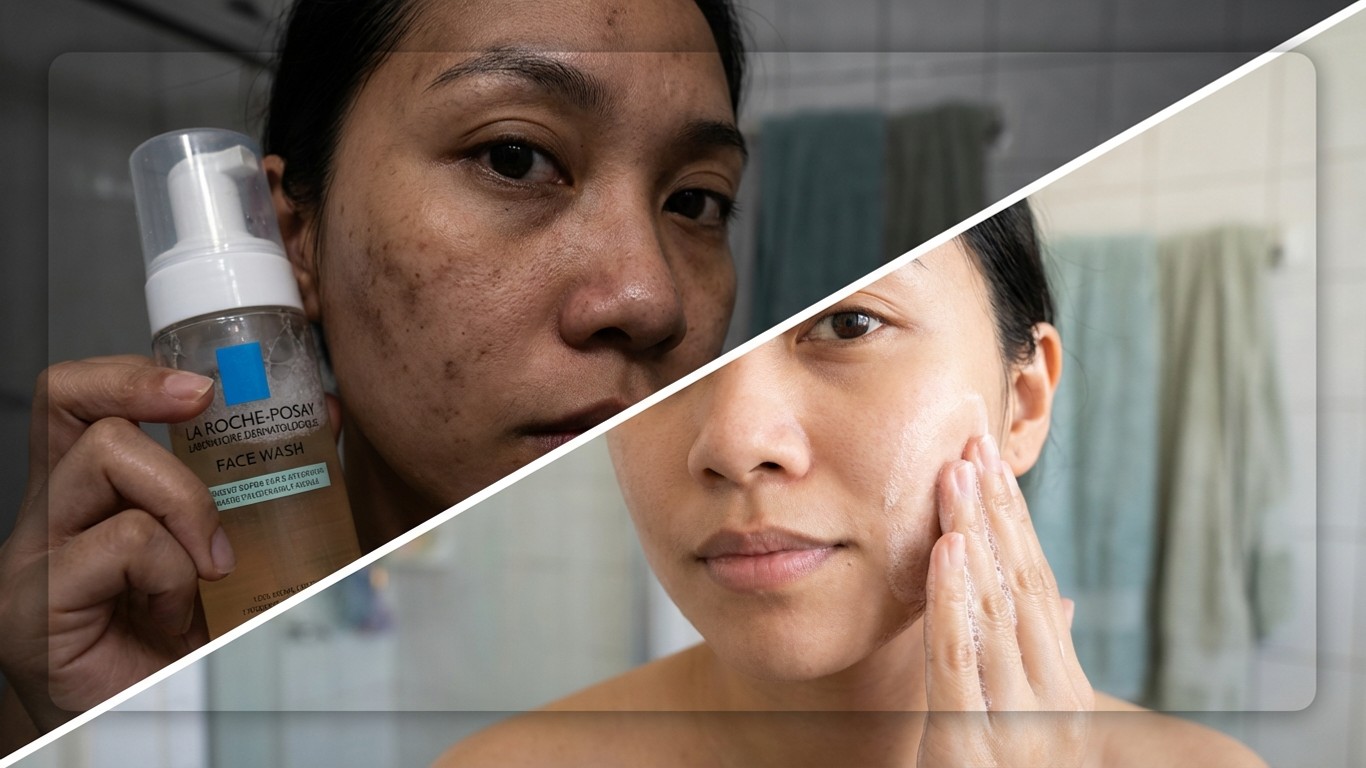 manfaat sabun muka untuk kulit berflek hitam