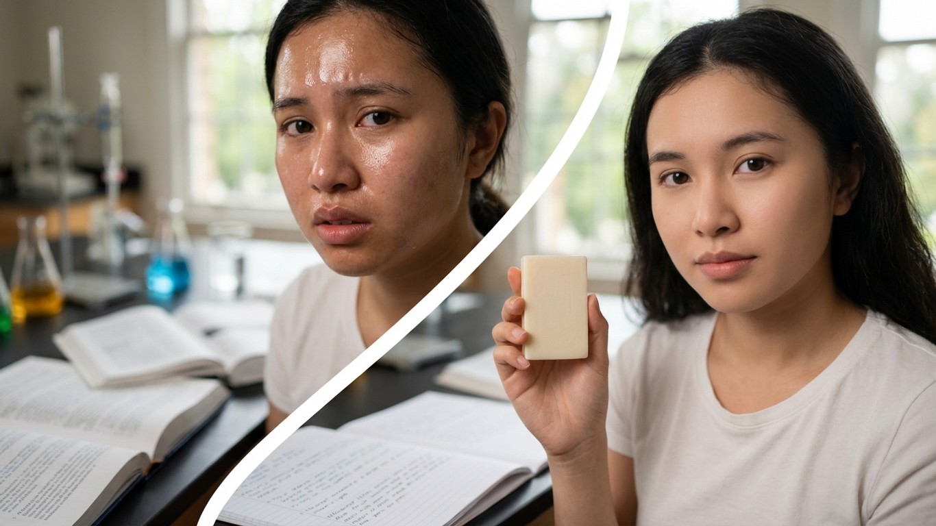 manfaat sabun muka untuk kulit berminyak academia