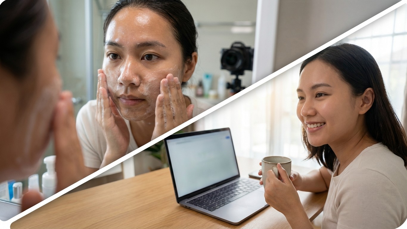 manfaat sabun muka untuk kulit berminyak blogger
