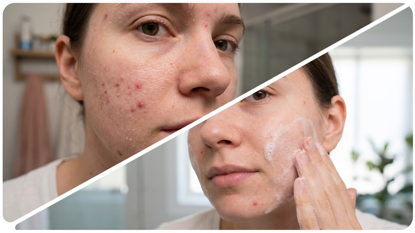 manfaat sabun muka untuk kulit kering acne