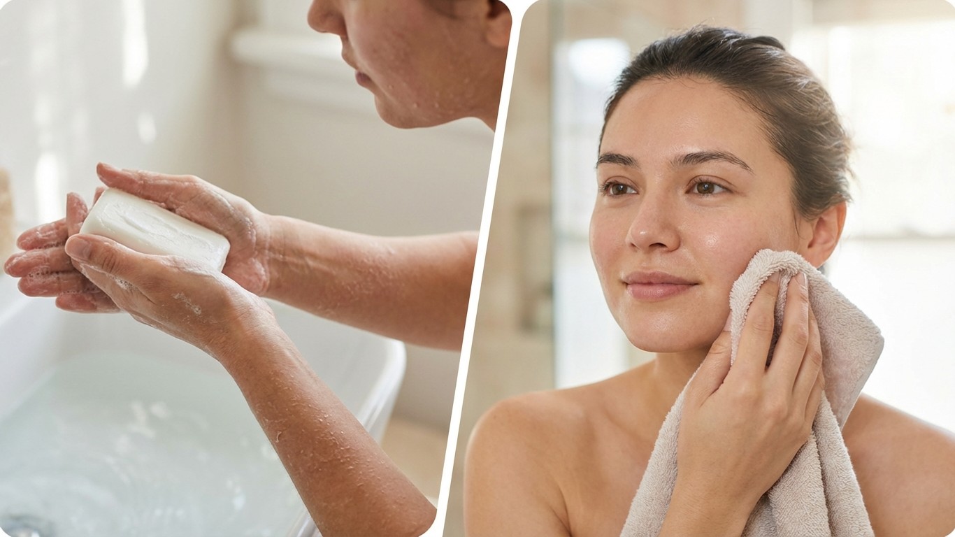 manfaat sabun muka untuk kulit kering dan mencerahkan