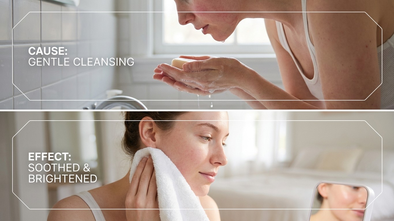 manfaat sabun muka untuk kulit sensitif dan pencerah