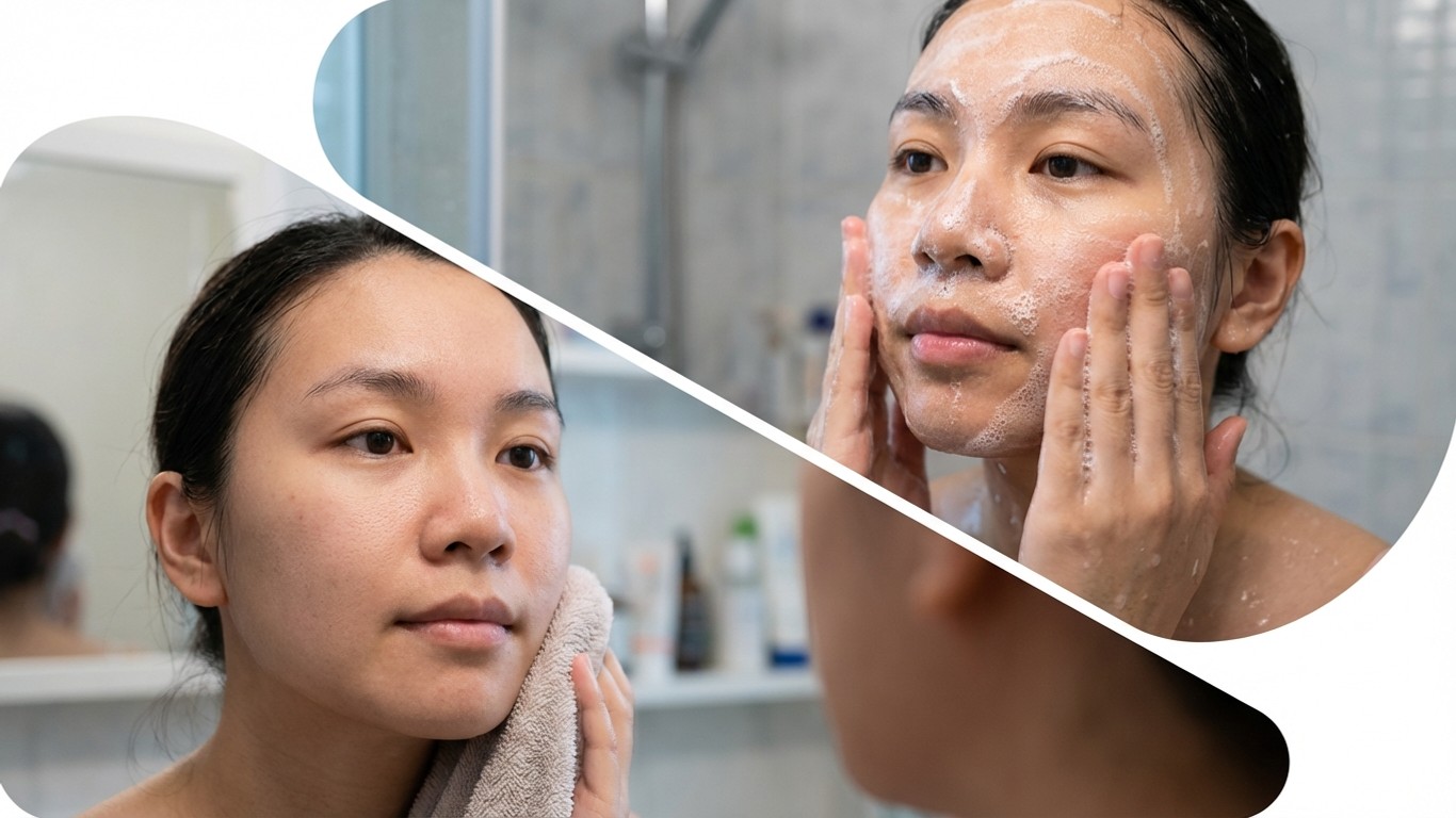 manfaat sabun muka untuk mengecilkan pori pori