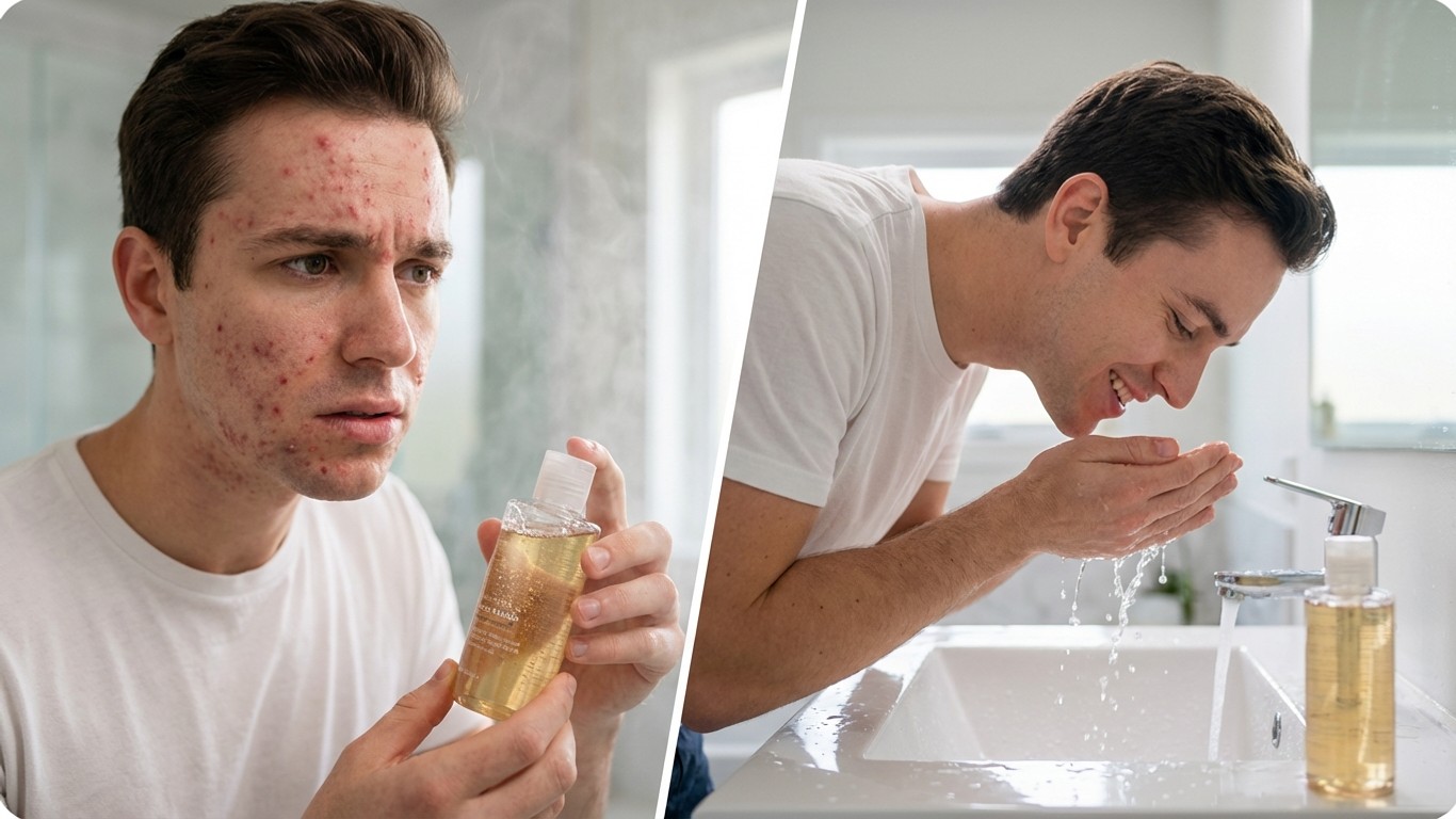 manfaat sabun muka untuk menghilangkan acne