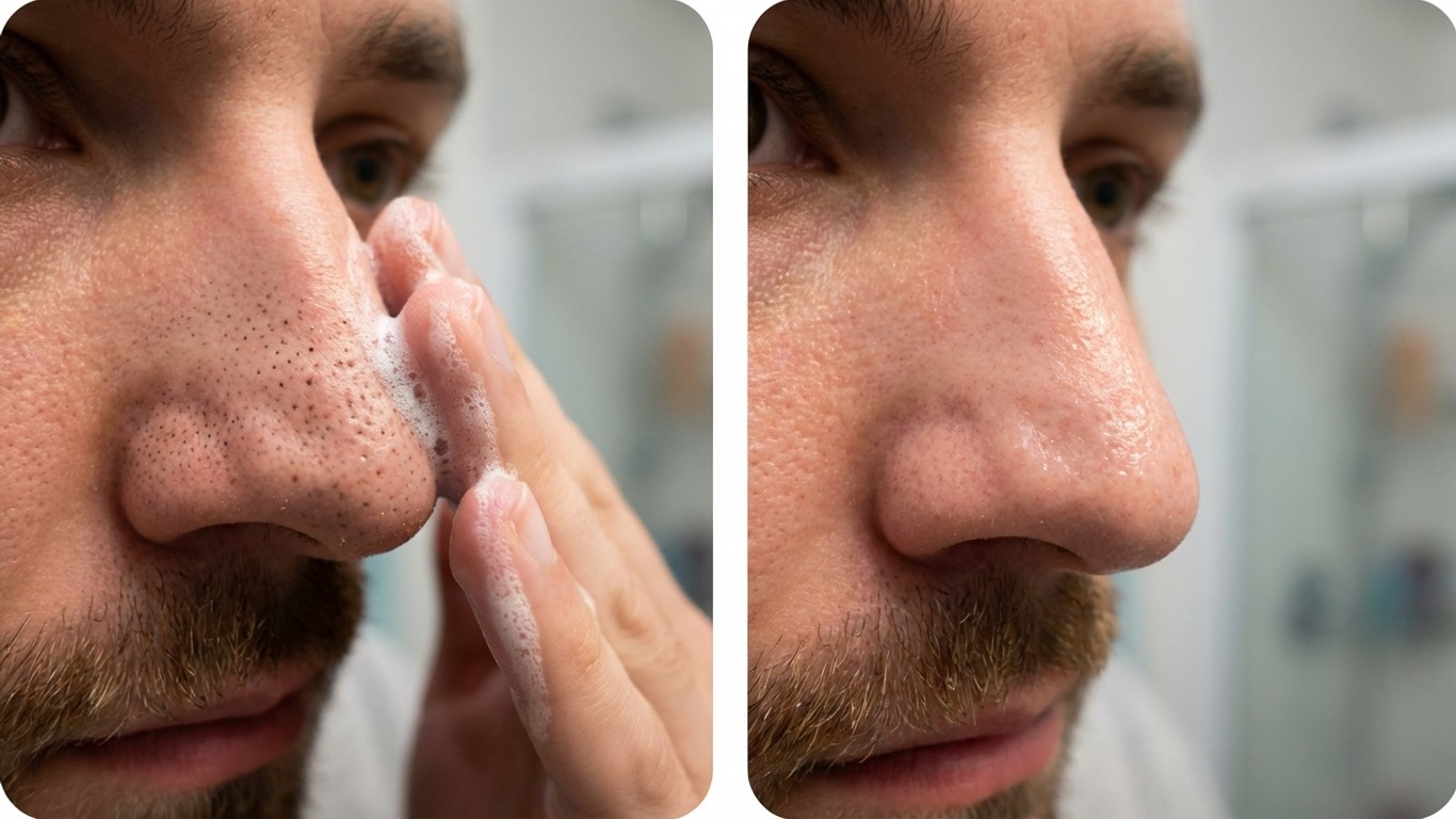 manfaat sabun muka untuk menghilangkan komedo di hidung