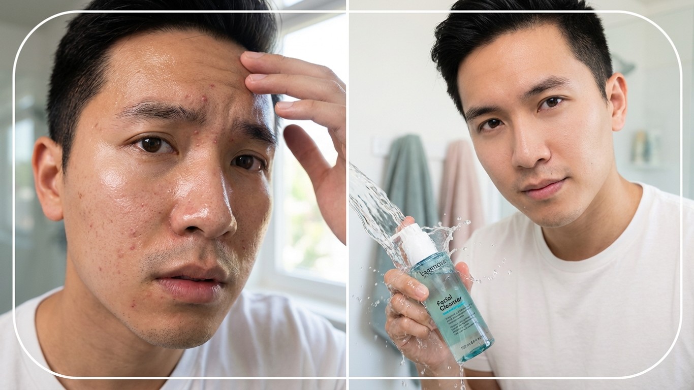 manfaat sabun muka untuk muka berminyak bruntusan pori pori besar