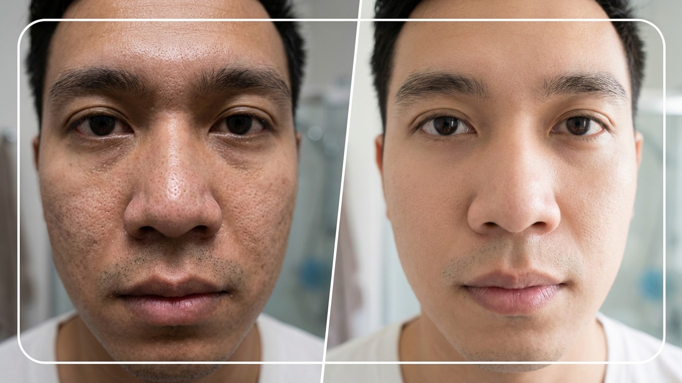 manfaat sabun muka untuk pori pori besar