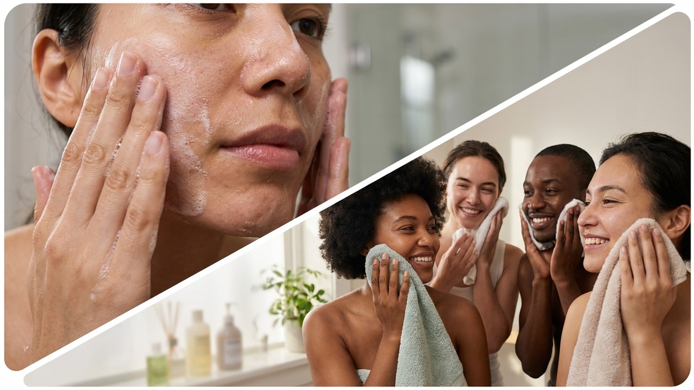 manfaat sabun muka untuk semua jenis kulit