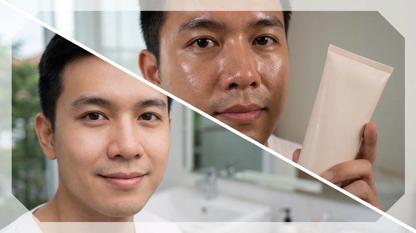 manfaat sabun muka yang bagus untuk kulit berminyak dan komedo