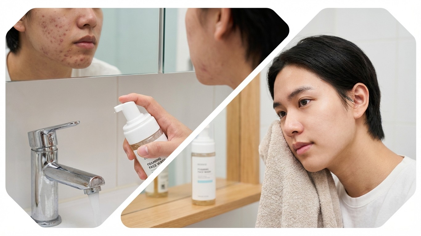 manfaat sabun muka yang bagus untuk menghilangkan jerawat