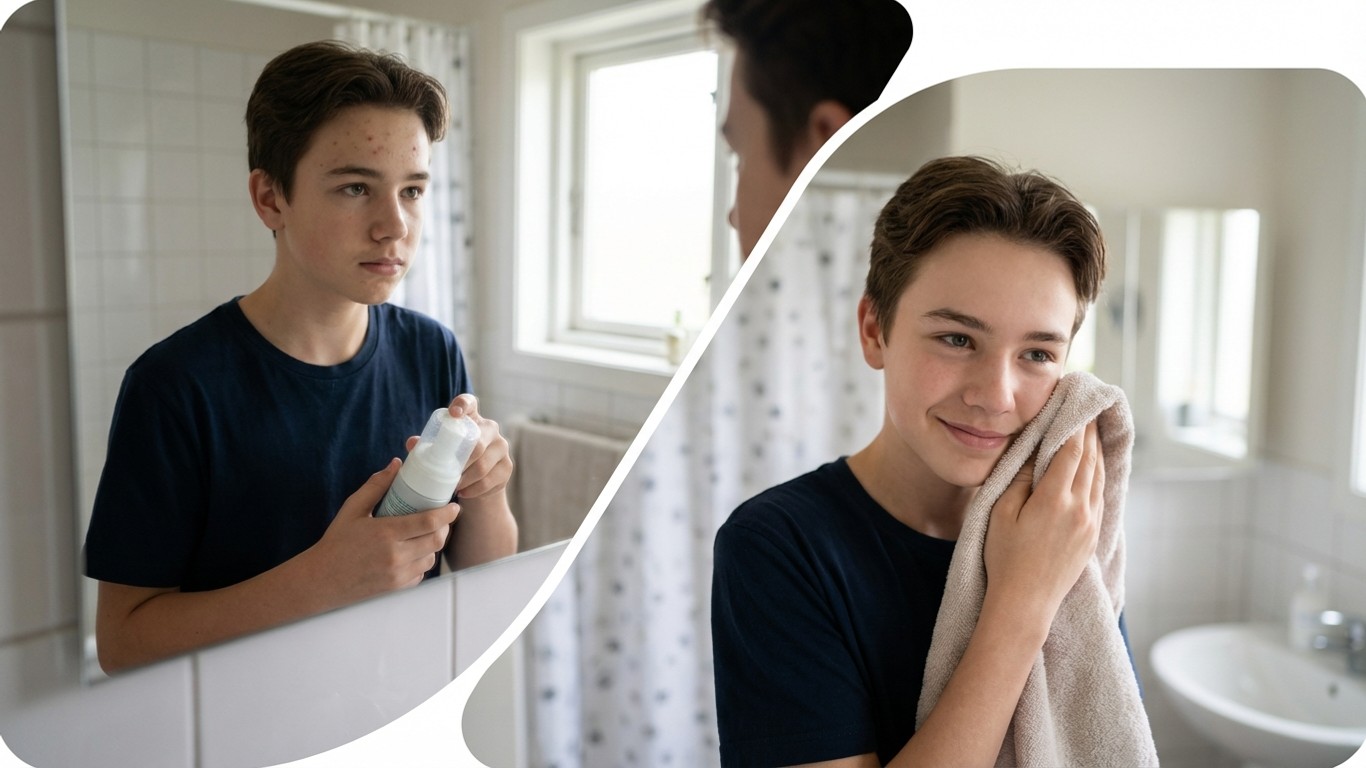 manfaat sabun muka yang cocok untuk umur 14 tahun