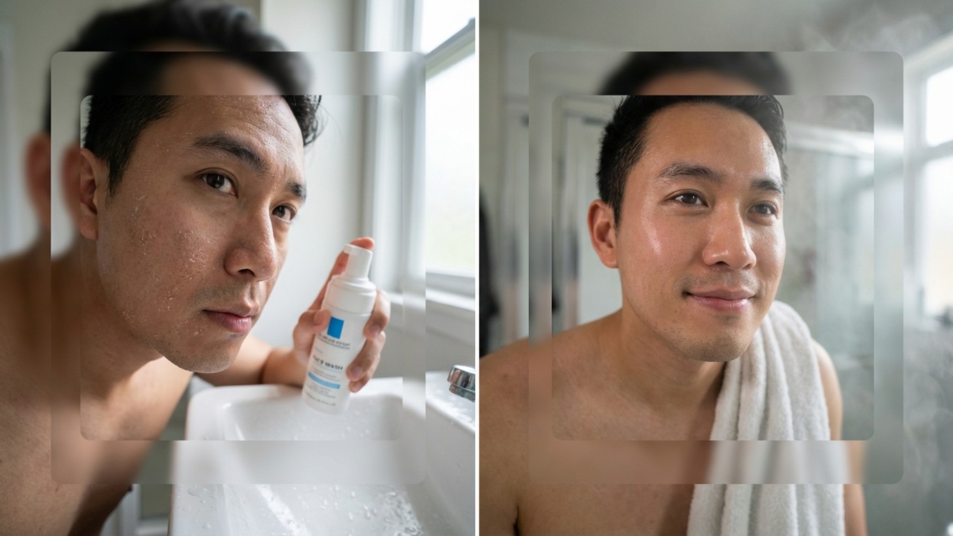 manfaat sabun muka yang melembabkan wajah