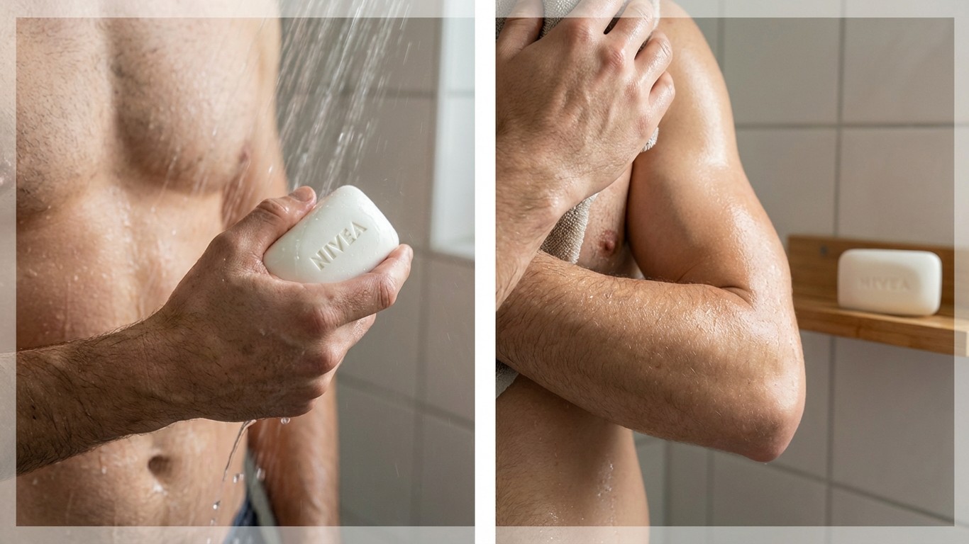 manfaat sabun nivea untuk badan
