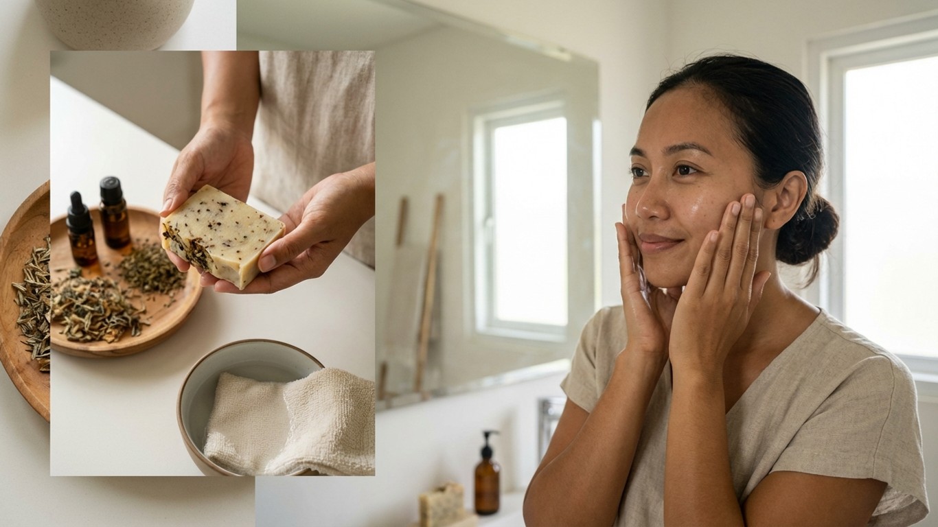 manfaat sabun paling bagus untuk muka dan tubuh bagi perempuan
