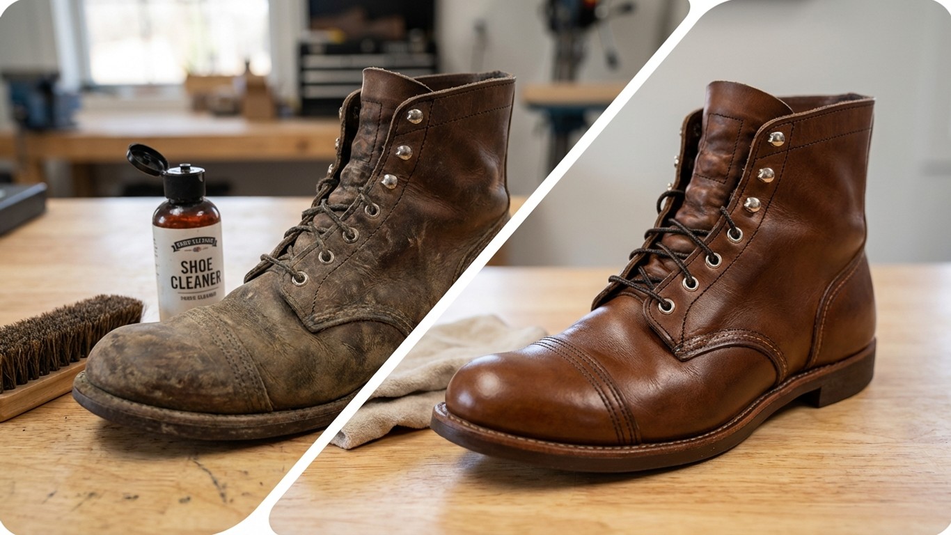 manfaat sabun pembersih sepatu kulit