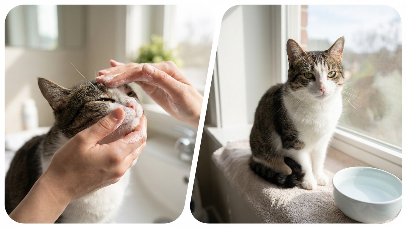 manfaat sabun pembersih wajah untuk kucing manfaat sabun pembersih wajah untuk kucing
