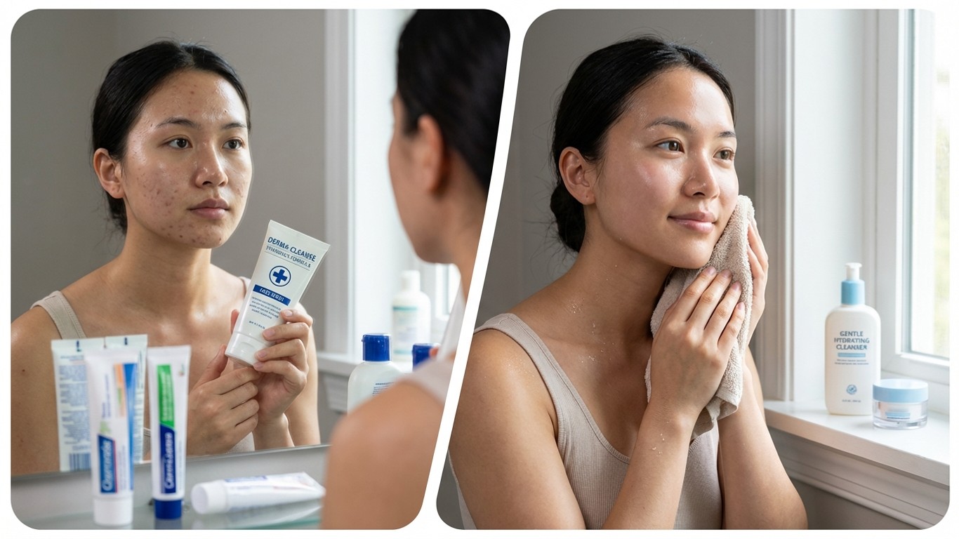 manfaat sabun pembersih wajah yang dapat dibeli di apotek