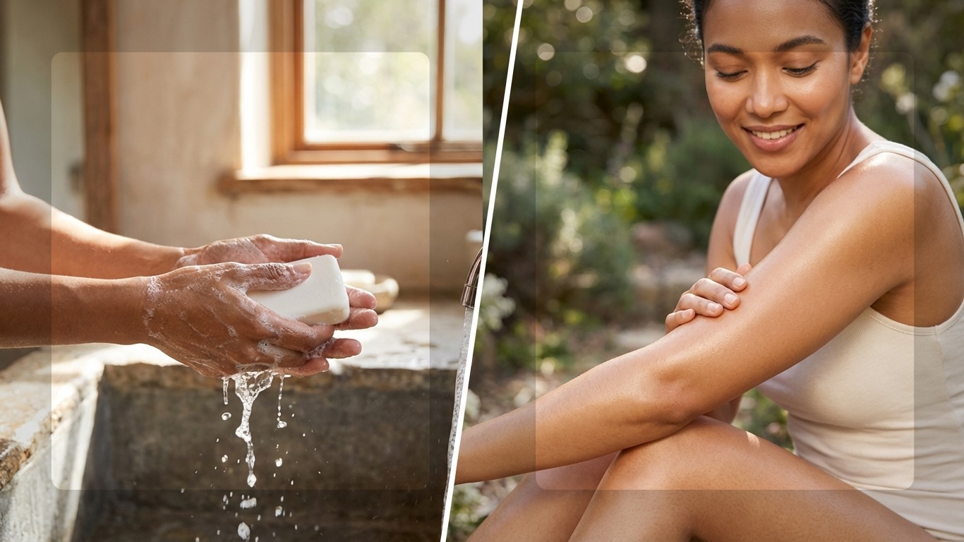 manfaat sabun pemutih kulit tanpa efek samping