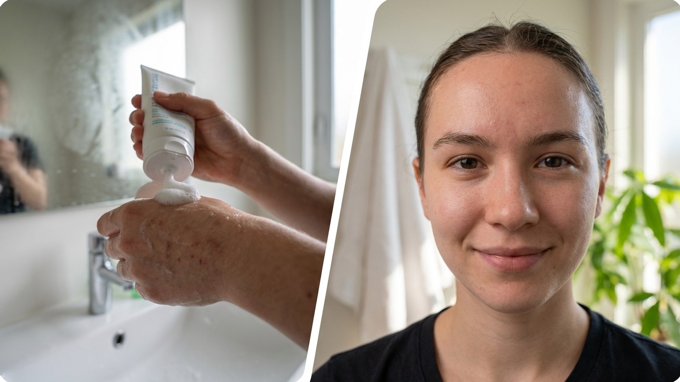 manfaat sabun pencuci muka untuk kulit berjerawat