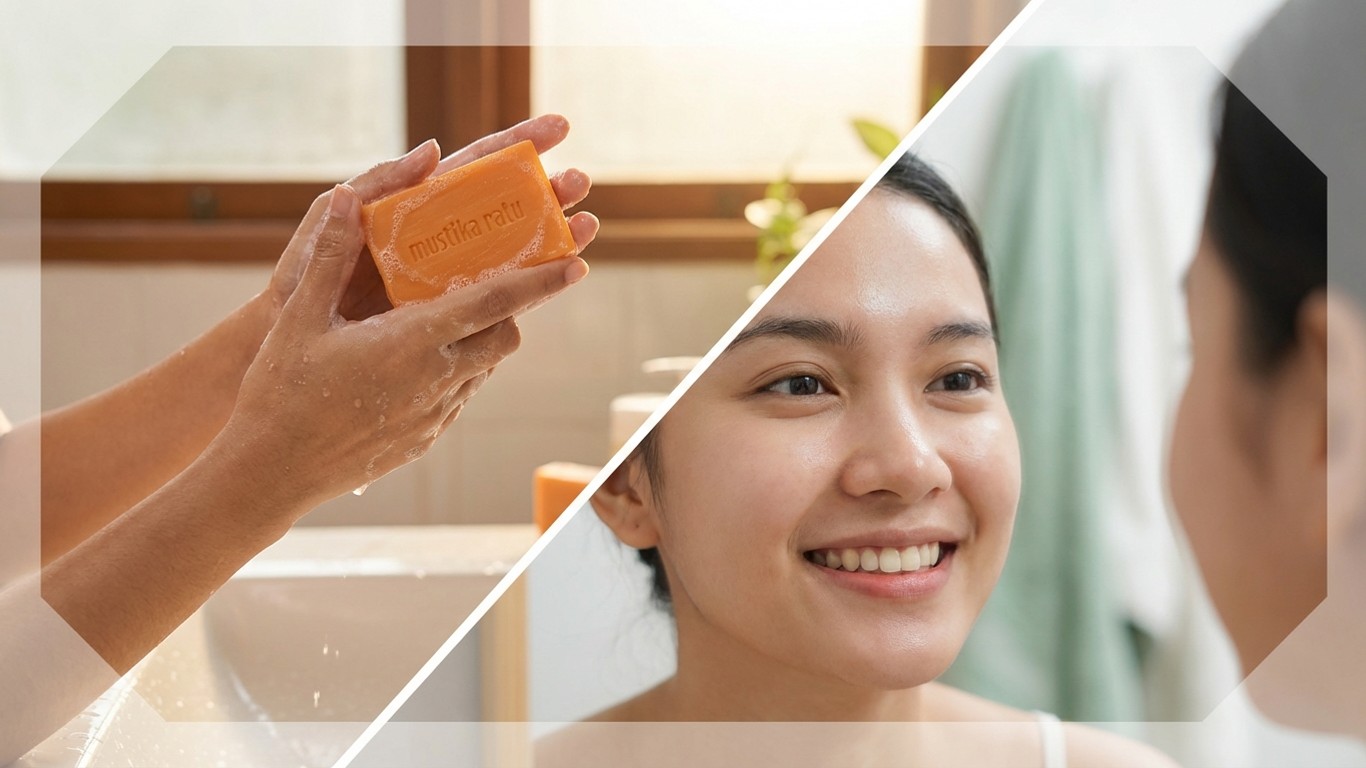 manfaat sabun pepaya mustika ratu bisa untuk muka