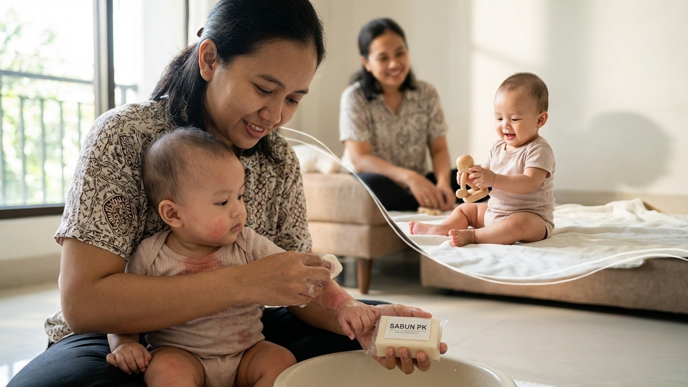 manfaat sabun pk untuk bayi manfaat sabun pk untuk bayi